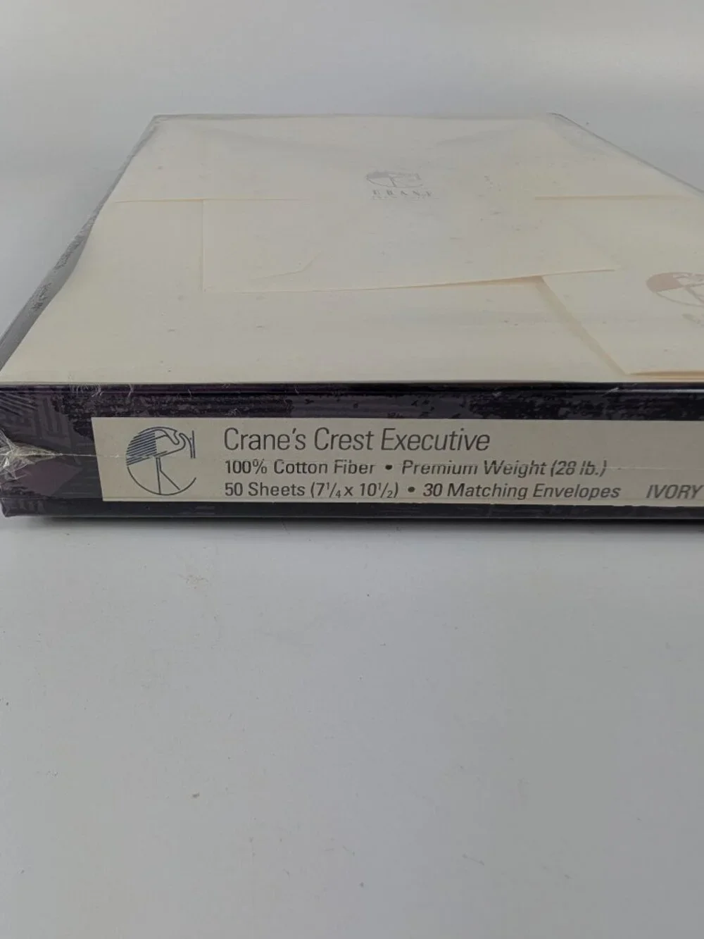 Crane Executive 100% Cotton Premium Weight 20 lb  7 1/3